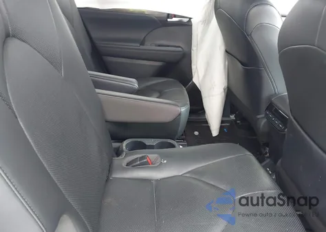 2020 Toyota Highlander Hybrid Limited z USA, uszkodzony, nr VIN 5TDXBRCHXLS012219